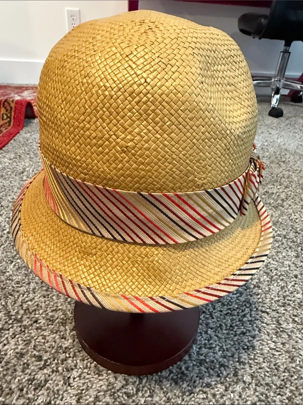 Women's Adriana Goorin Brothers Straw Cloche Hat medium